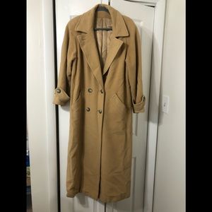 Classic Tan Women's Coat
